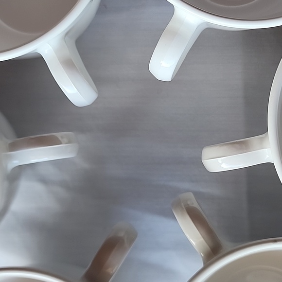 Lot of 6 Vintage Corelle Crazy Daisy/ Spring Blossom Design. Cups - Picture 6 of 8